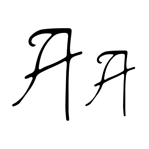 003 Anna Caps Font preview