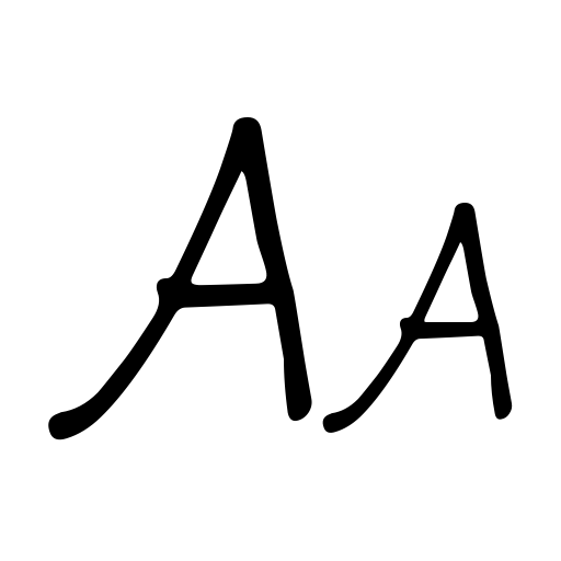 003 Katie Caps Font preview