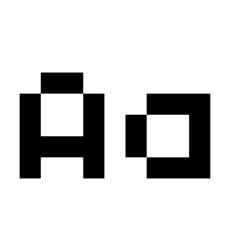 04b03 Font preview