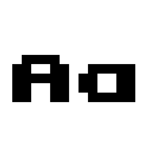 04b11 Font preview