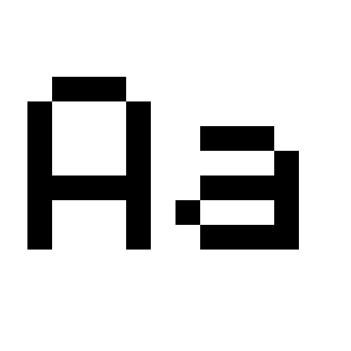 07x5 Font preview