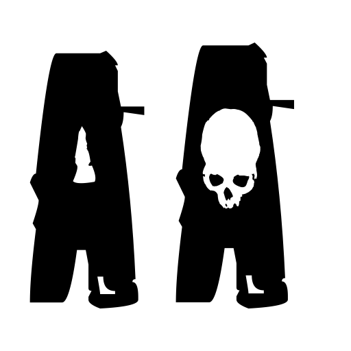 1 Punk Font preview