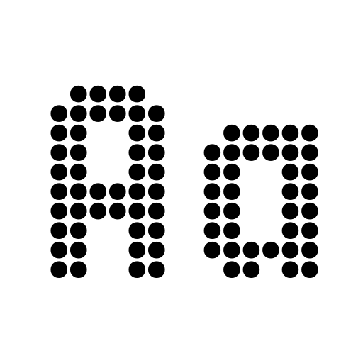 10 Pixel Font preview