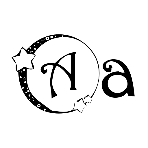101! Star Lit Nght Font preview
