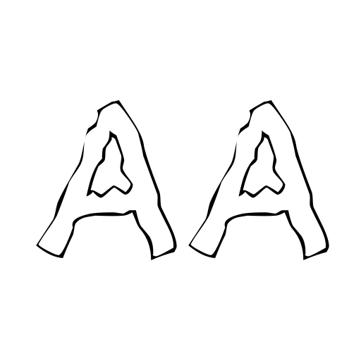 10 Minutes Font preview