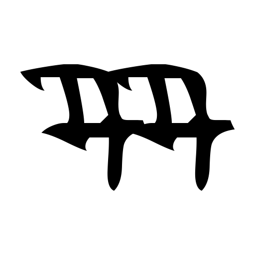 123 and... Font preview