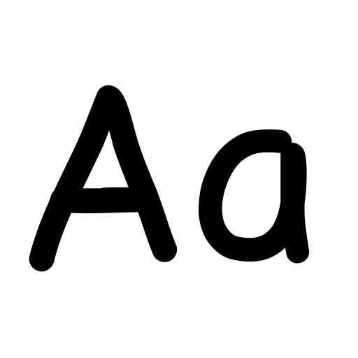 123Marker Font preview