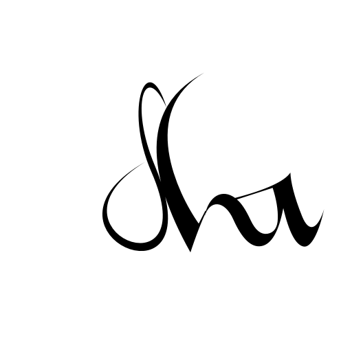 1413 Cursive Font preview