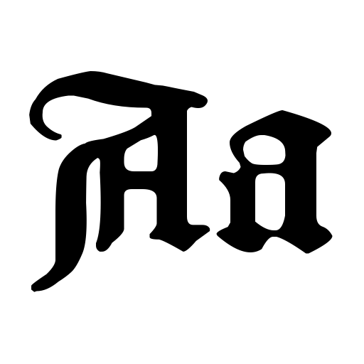 1454 Gutenberg Bibel Font preview