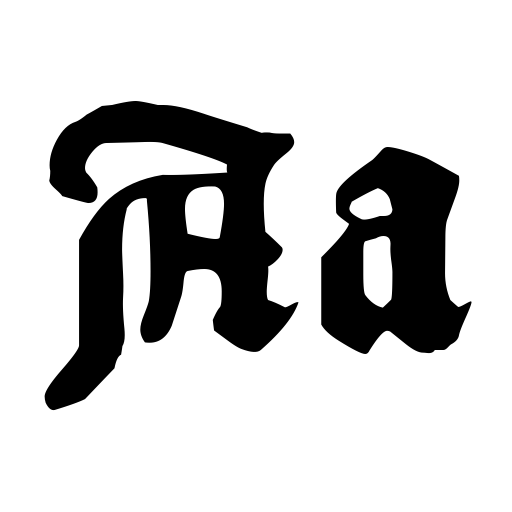 1456Gutenberg Font preview