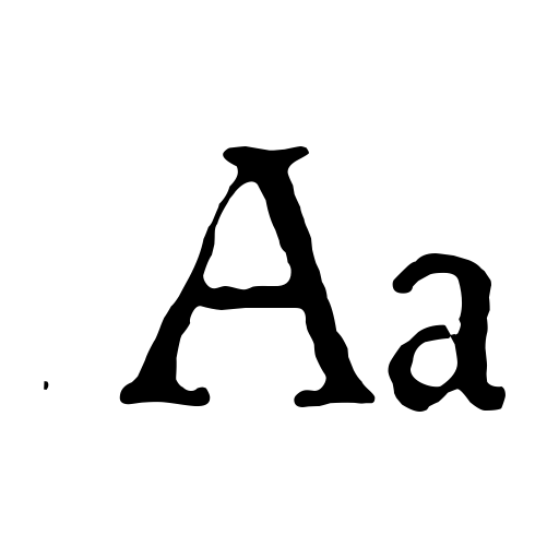 1543HumaneJenson Font preview
