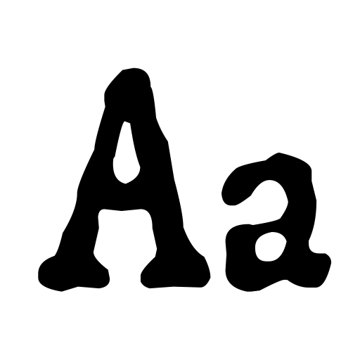 1550 Font preview