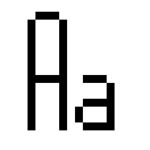 15x5 Font preview