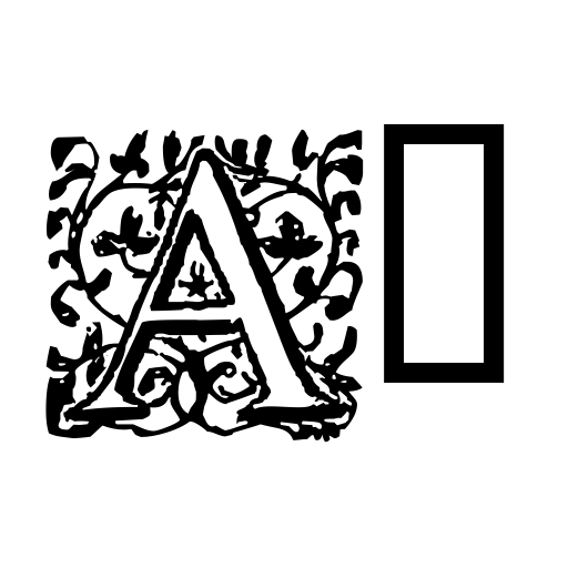 16th_Arabesques Font preview