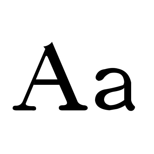 18thCentury Font preview