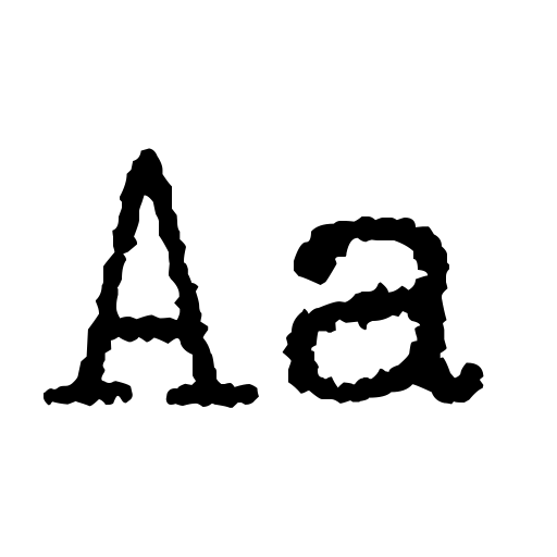 1952 RHEINMETALL Font preview