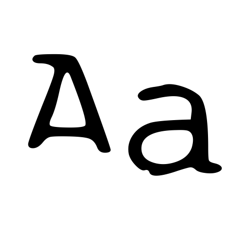 1980sWriter Font preview