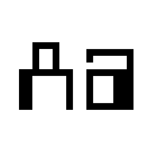 1Bit Font preview