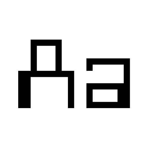 1BitShidinn Font preview