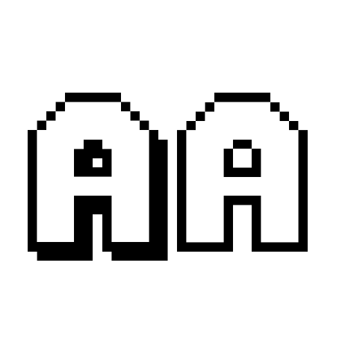 1UP! Font preview