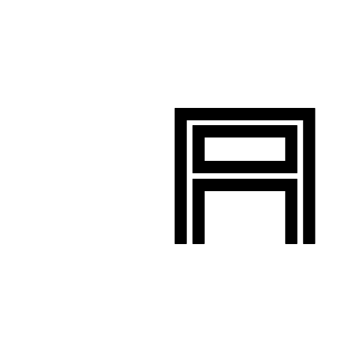 2 Lines Font preview