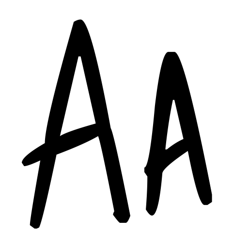 2 much coffee Font preview