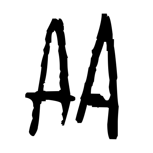 2016 Bugs Font preview