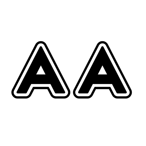 2020 Outline Fortune Kei Font preview