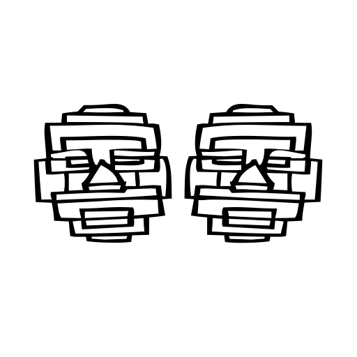 FE 20 Faces Font preview