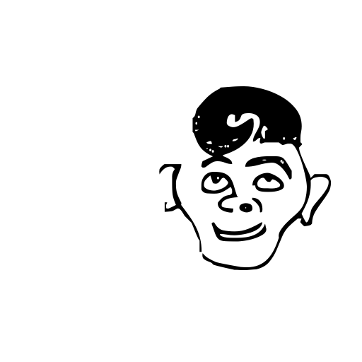 21 Heads Font preview