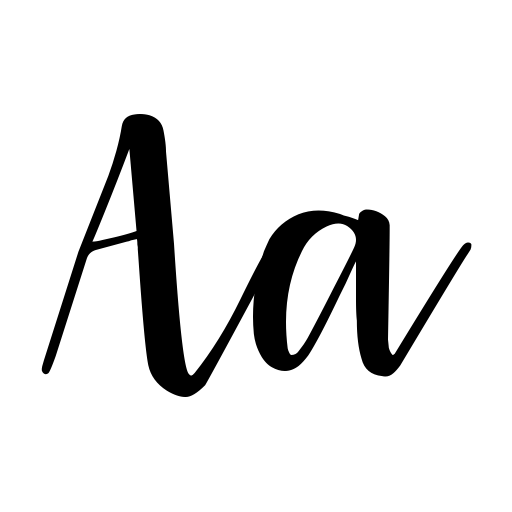 212 Warmheart Demo Font preview