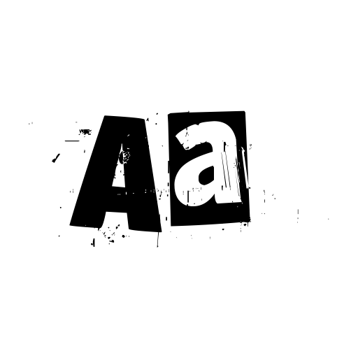 215000E Font preview
