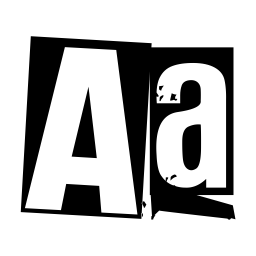 23 seconds to midnight Font preview