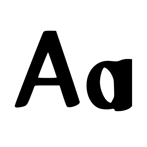 24 Janvier Font preview