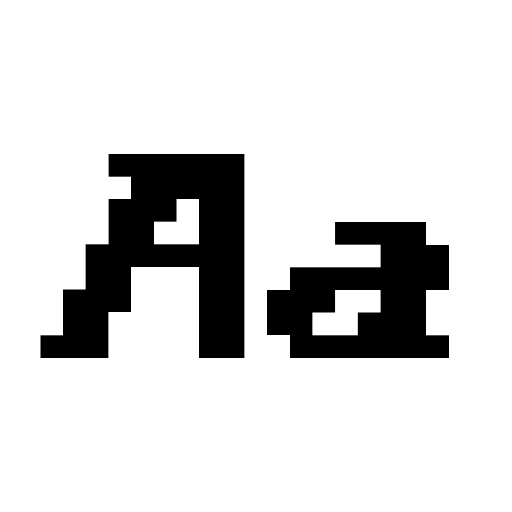 2Credits Font preview
