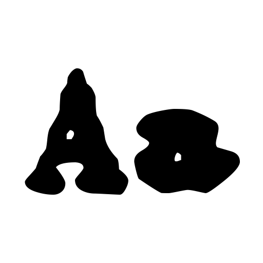 3000 Font preview