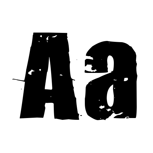ThreeTwoOneImpact Font preview