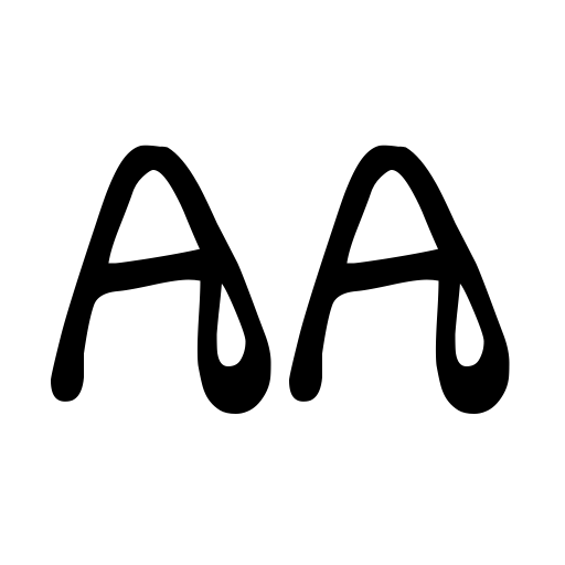 32768 NO Font preview