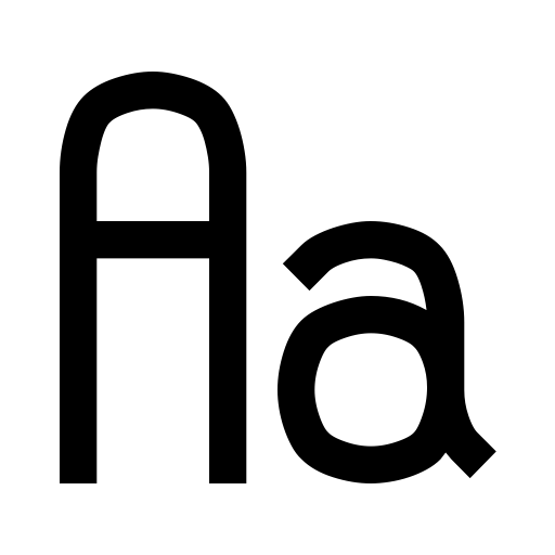 36 days ago BRK Font preview