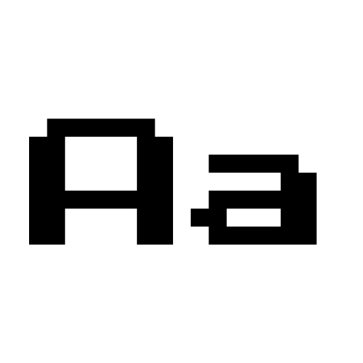 395 Equalizer Font preview