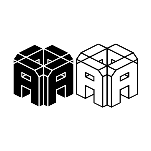 3D LET (BRK) Font preview