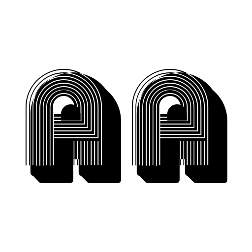 3D Models Font preview