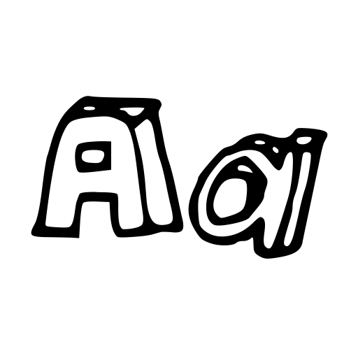 3D Font preview