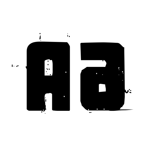 3 theHard way RMX Font preview
