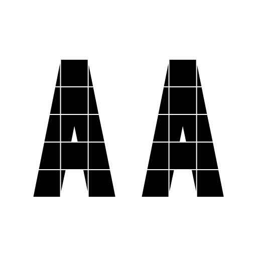 3x5 Font preview