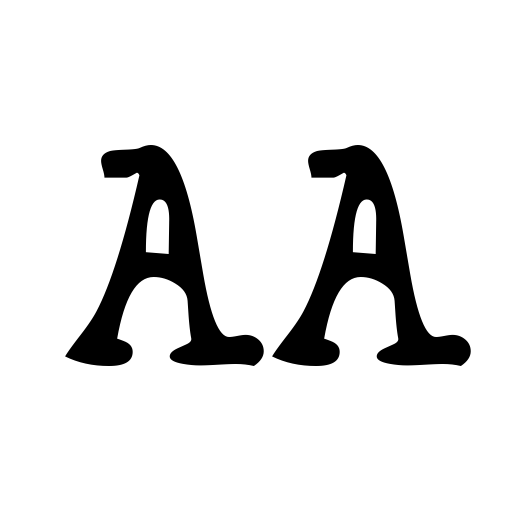 42 Font preview