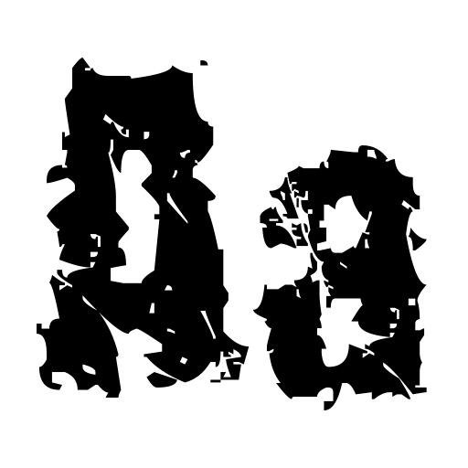 48ver lost Font preview