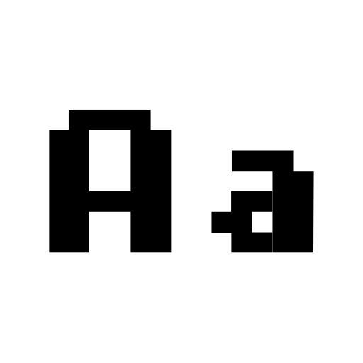 4Mini Font preview