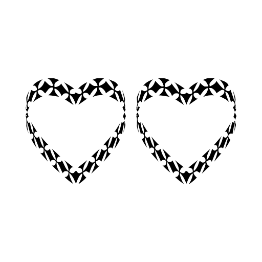 4YEOhearts Font preview