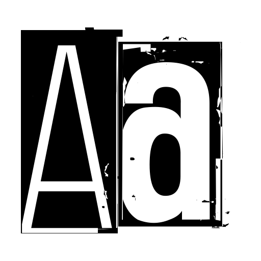 5 grams of microplastics in a week Font preview